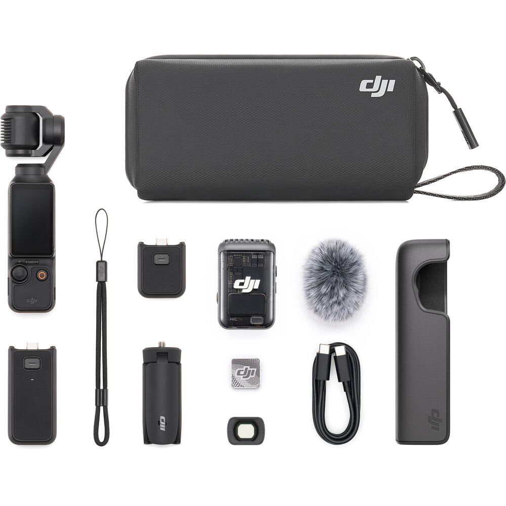 DJI Osmo Pocket 3 Creator Combo Action Camera - cambuy-lives DJI Osmo Pocket 3 Creator Combo Action Camera - cambuy-lives